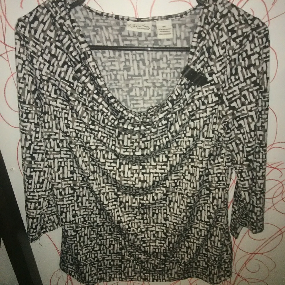 Kim Rogers half sleeve blouse